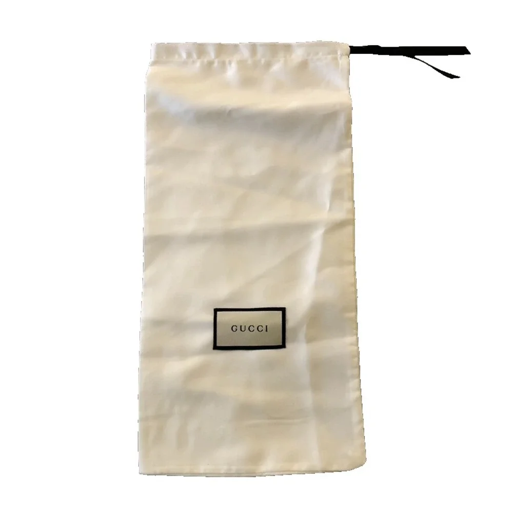 Gucci Dust Bag‎ Handbag Shoe Protection Drawstring Authentic 8.5x17.5